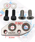 Adapter Bracket Kit 1 Set Easy Install For Durkopp Adler 267 268 269 And Consew 206RB5 Industrial Sewing Machine Includes Mounting Bracket