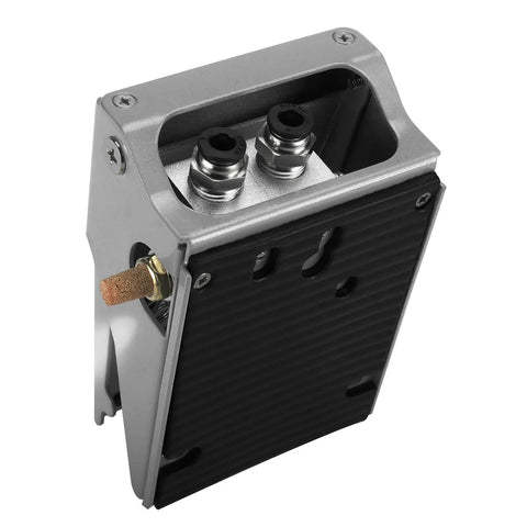 Foot Pedal Pneumatic Valve Pro Grade 3 Way 2 Position Momentary Rubber Nonslip Surface One Quarter Inch PT Threaded 6mm
