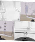 Glass apparatus details for Physics Experiment Equipment Mechanics Kit For Classroom Lab Science Teaching Hands On Demonstration Set.