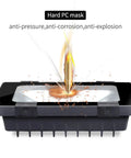 Close-up of JUDYSSY 5 Pack 30W Led Floodlight Outdoor, featuring a hard PC mask showcasing anti-pressure properties.