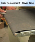 Installation of 120 Grit Drum Sander Conveyor Belt Compatible With 22-44 Plus Drum Sanders and SuperMax models