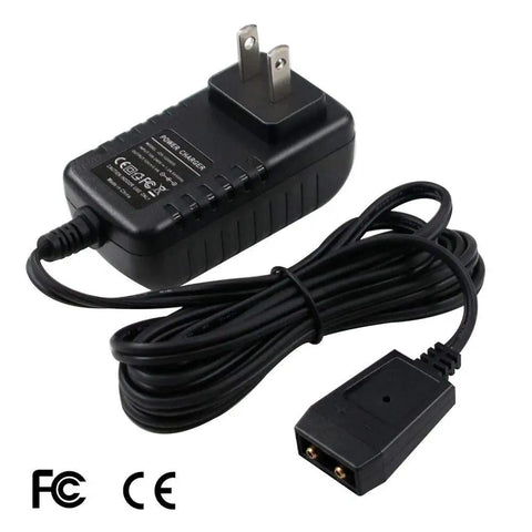 12V Replacement Charger For Rechargeable Flashlights And Stinger Series Power Cord, CE FCC RoHS Certified plug