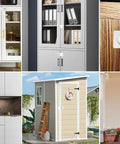 Heavy Duty Keyless Combo Lock With Three Digit Password For Cabinet Sliding Pantry Doors Easy White Finish on various cabinet doors.