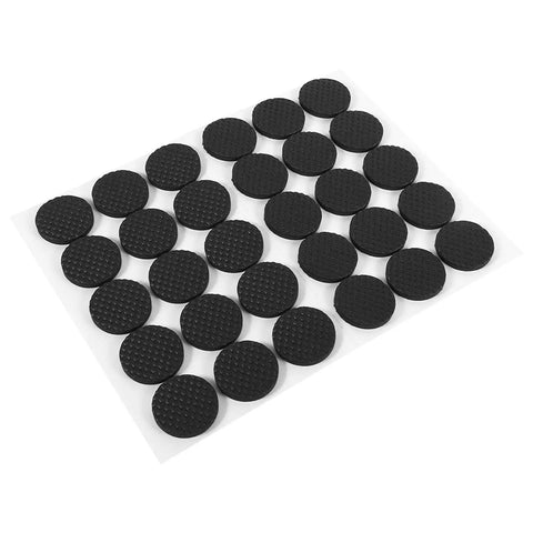30 Pack Non Slip Rubber Feet Pads For Furniture And Appliances Durable Floor Protection Anti Scratch Protectors