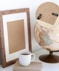 100Pcs Picture Frame Turn Buttons, black metal bow-shaped clips with screws, 0.91 in for hanging photos (back view).