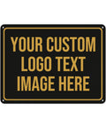 Custom Outdoor Metal Sign Make Your Own Personalized Sign Add Text Photo Or Logo For Office Home Bar Indoor Outdoor Use 8x12 Inches