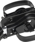 Heavy Duty Automatic Locking Gate Handle Latch For Interior And Exterior Doors, Built Tough Door Latch Hardware, Black Finish