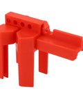 Heavy Duty Ball Valve Lockout Built Legit Industrial Grade To Secure Pipes Fast Featuring smooth adjuster and flame retardant design.