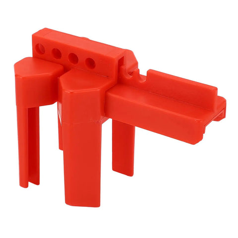 Heavy Duty Ball Valve Lockout Built Legit Industrial Grade To Secure Pipes Fast Featuring smooth adjuster and flame retardant design.