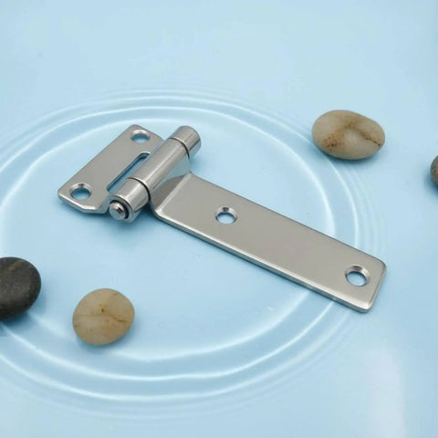 Heavy Duty Stainless Steel Door Hinge For Gates Trailers Barns And Boat Hatches Weatherproof Mirror Polished Finish