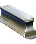 Stainless Steel Guitar Slide Precision Machined for Rich Tone and Durability, Double Cutaway Design Perfect for Bluegrass Virtuosos, Heavy 4.8 Oz Weight, Two Seven Eighths Inch Length, Built for Smooth Playing and Classic Slide Style, stainless steel guitar slide