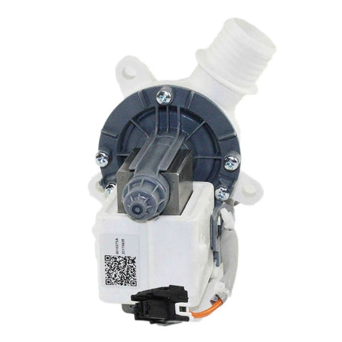 Washer Drain Pump Replacement For GE Washers WH23X28418 WH23X24178 Fits 160 Plus Models 290D1201G002 Also Replaces WH23X27574 No Fuss Easy Install Factory Quality