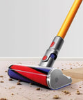 Soft Roller Turbine Floor Tool for V8 Vacuum Cleaners Marble Purple Low Noise 0 Decibels cleaning floor with debris
