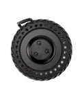 Top view of Plug And Play Compact Direct Drive Hub Motor For AGV With Integrated FOC Servo And 4096 Line Encoder 102mm Wheel