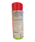 Back view of Wurth CU 800 Copper Anti Seize Lubricant, 12 Oz Heavy Duty Pro Grade Aerosol can