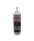 Bottle of Tan 1.4 Lb Crack Filler For Concrete Masonry And Asphalt, Easy No Mess Pour And Water Activated Repair.