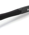 8 Oz Ball Pein Hammer With Forged Steel Head Heavy Duty 11 Inch Shock Absorbing Fiberglass Handle And Textured Rubber Grip For Riveting Chisels Punches And Light Metal Shaping