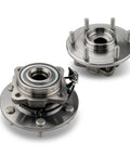 Pair Rear Wheel Bearing Hub Assembly With ABS Ready To Roll For Nissan Armada 2005 2012 Infiniti QX56 2004 2010 Nissan Pathfinder Armada 2004