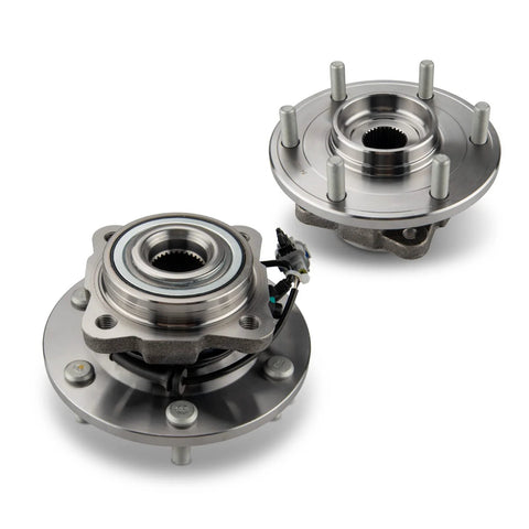 Pair Rear Wheel Bearing Hub Assembly With ABS Ready To Roll For Nissan Armada 2005 2012 Infiniti QX56 2004 2010 Nissan Pathfinder Armada 2004