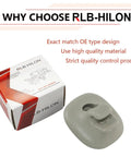 One Piece Sun Visor Retainer Clip Fits Ford Fusion 2006 2007 2008 2009 2010 2011 2012 Plus Lincoln MKZ 2006 2012 Zephyr 2006 Mercury Milan 2006 2011 Beige packaging