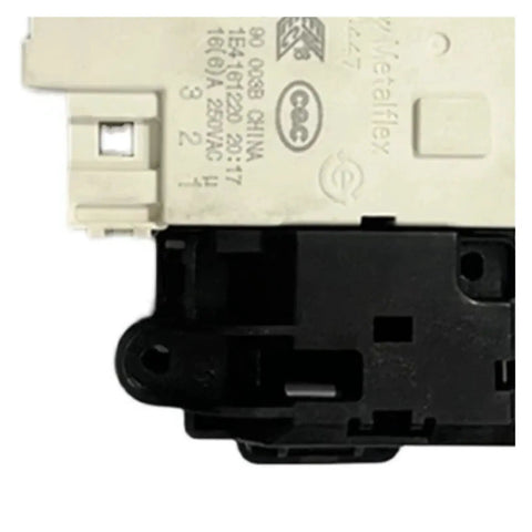 Heavy Duty Front Load Washer Safety Interlock Switch TG70 1210Wxs DM7 ZV447 Quick Drop Right In Plug And Play Install Fits Like A Glove Built To Last Smooth Everyday Operation