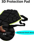 Kids Protective Butt Pad For Extreme Sports Hip Pad For Skating Roller Hockey And Snowboarding Adjustable Youth Shorts