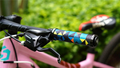 Colorful Silicone Lock On Mountain Bike Grips 22.2mm For Smooth Non Slip Comfort On MTB BMX And Electric Scooters Great Grip