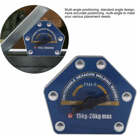 Top Tier Marhynchus Magnetic Welding Locator With Switchable Locking Magnet For Steel Plate And Pipe Positioning at 30 45 Degrees with gauge