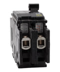 QOU260 Miniature Circuit Breaker 120/240V 60 Amp 1 Phase 4 Pole Nema 3R Rated, Home Electrical Panel Breaker front view