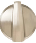 Front view of WB03T10337 Knob Assembly For General Electric Range Replacement, heavy-duty durable design for easy DIY kitchen appliance fix
