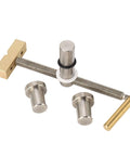 Beefy Heavy Duty Woodworking Bench Dog Clamp Desktop Clip with CNC precision, rust resistant metal, quick tightening design