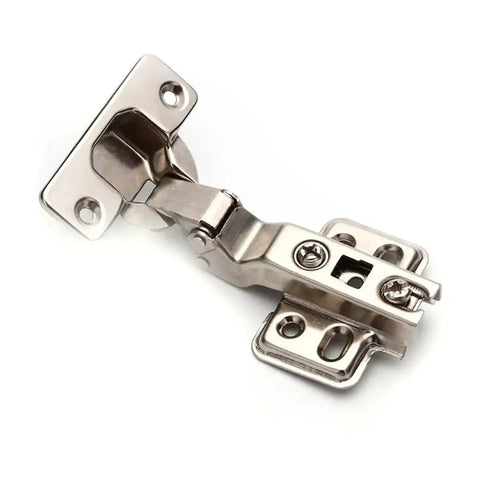 Rotating Concealed Hinges For Cabinets And Doors 45 Degree Heavy Duty Folding Spring Hinge showing steel construction and screws