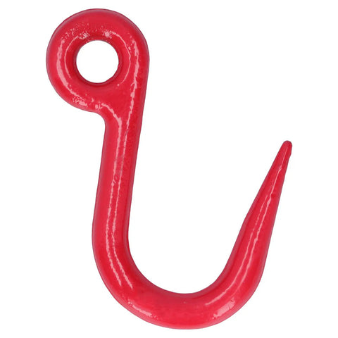 Heavy Duty Alloy Steel Safety Hook Engineered For Steady Lifting And Lightning Fast Crane Hook Replacement Bulletproof Rigging Hardware With Wide Mouth For No Sweat Setup
