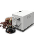 Electric Coffee And Nut Roaster Machine 1600 Watt Automatic Stirring Non Stick Pan Adjustable Temperature Timer with coffee cup