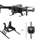 Height Extender Landing Gear Kit With Quick Release For Ruko F11 Pro GIM2 GIM Contixo F24 Pro F35 Sjrc F11S Deerc De22