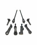 Beefed-Up Front And Rear Suspension Kit With Upper Control Arms Lower Ball Joints Sway Bar End Links Tie Rod Ends And Pitman Idler Arms