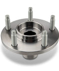 Front view of Front Wheel Bearing Hub Assembly 518515 Replacement For Ford Escape 2001 To 2012 Mercury Mariner 2005 To 2011 Mazda Tribute.