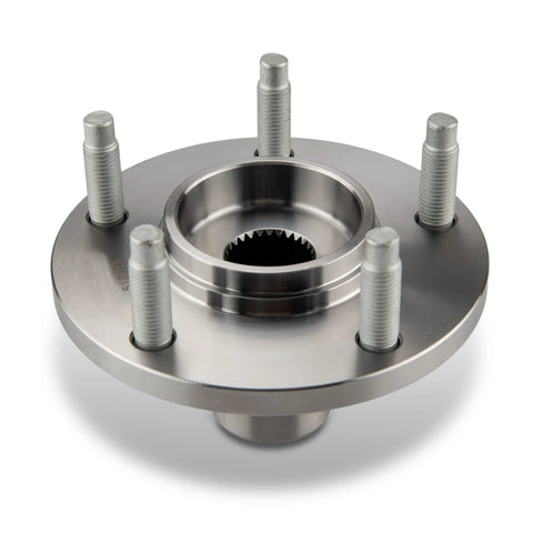 Front view of Front Wheel Bearing Hub Assembly 518515 Replacement For Ford Escape 2001 To 2012 Mercury Mariner 2005 To 2011 Mazda Tribute.