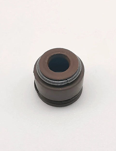 Close-up of oil seal from Gasket Kit For 107cc 110cc 125cc Chinese Honda Engine Coleman SSR Apollo Tao ATV Dirt Bike Go Kart Quad 1P52FMH
