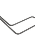 Beefy Replacement Oven Heating Element for 32 Inch Commercial Oven, 480V, 1 kW, 24 Inch Height, 18 Inch Width, 7 Inch Length, Fits Lang Model 2N-11040-07, Heavy Duty OEM Quality Part, angled view