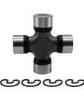 5-178X U Joint Kit 1350 Series OSR Replacement for Ford F-250 F-350 and Dodge Ram 2500 3500 with clips visible