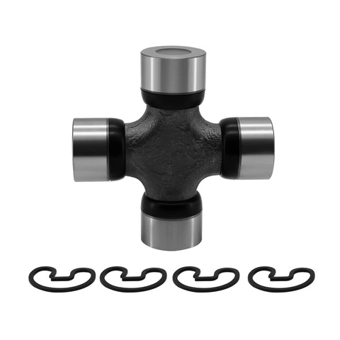 5-178X U Joint Kit 1350 Series OSR Replacement for Ford F-250 F-350 and Dodge Ram 2500 3500 with clips visible
