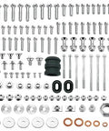 CR 250 Complete Bolt Kit For Honda Dirt Bike 2000-2007 Heavy-Duty Factory Type Fasteners organized in grid layout