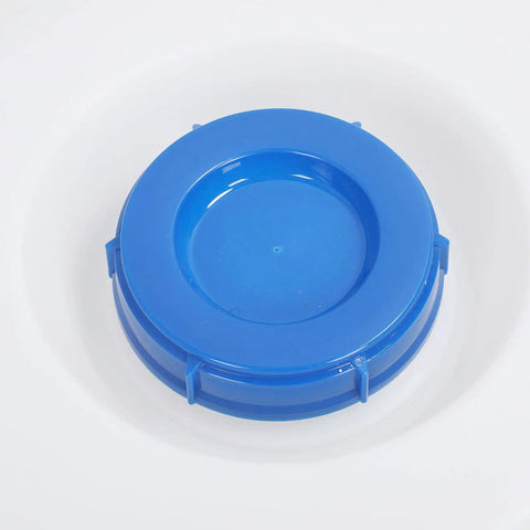18 Gallon RV Water Tank For Fresh Water Storage And Transport Durable LLDPE Holding Tank For Trailer Boat Yacht And Home Plumbing Replacement Solid Go To Choice For Drinking Water And Daily Use blue tank lid