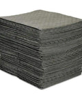 MRO Plus 3 Ply Gray Dimpled Heavyweight Sorbent Roll 15 Inch By 150 Foot Perforated Every 9 Inches stacked view