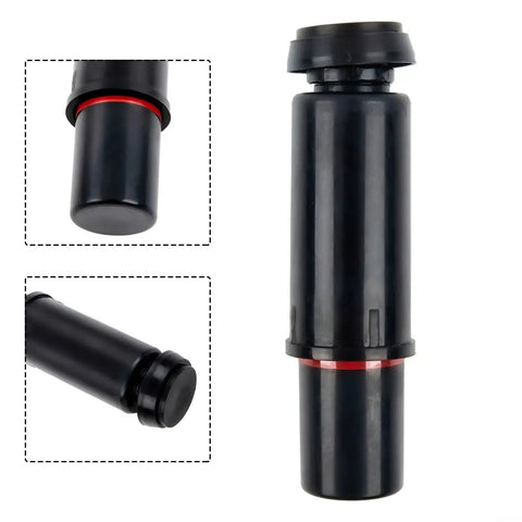 Heavy Duty Vacuum Suction Cup Hand Pump for 8 Inch Tile and Glass Lifting, detailed view of pump cylinder and seal.