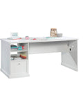 Game Changing Adjustable Sit Stand Computer Desk With Storage And Heavy Duty Home Office Craft Table Plus Vibe Ready Writing Desk For Modern Bedroom, white, spacious, with drawers and craft supplies.