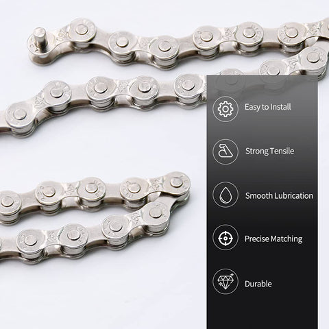 All In One Bike Chain Kit For 6 7 8 Speed Systems Multi Function Repair Set With Chain Breaker And Link Pliers With Hook Three Pairs Bicycle Buckles Reusable And Durable For Quick On The Go Fixes