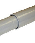 No Sweat 3/4 Inch Gray PVC Electrical Conduit Coupling Shaped For Schedule 40 And 80 Pipe With Straight Ends