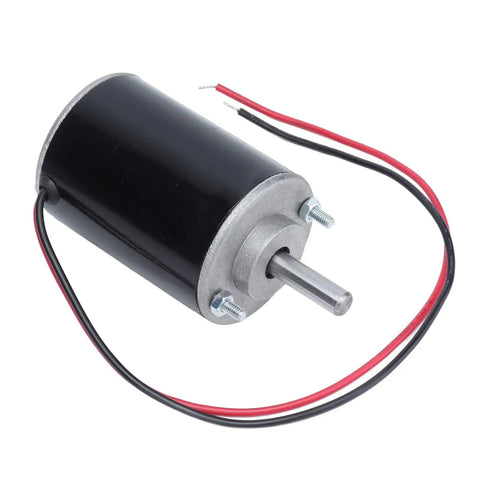 12V 3500RPM DC Motor With Permanent Magnet Beast High Speed CW CCW 30W Output Low Noise Smooth Running For RC Cars